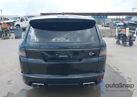 2020 Land Rover Range Rover Sport Svr из США, поврежденный, VIN SALWZ2RE1LA709778